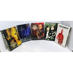 20TH CENTURY FOX THE SHIELD SEASONS 1-4 DVD LOT MICHAEL CHIKLIS W BONUS SEASON